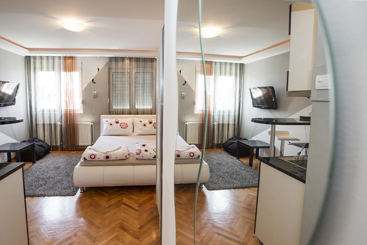 Star Apartment ベオグラード エクステリア 写真