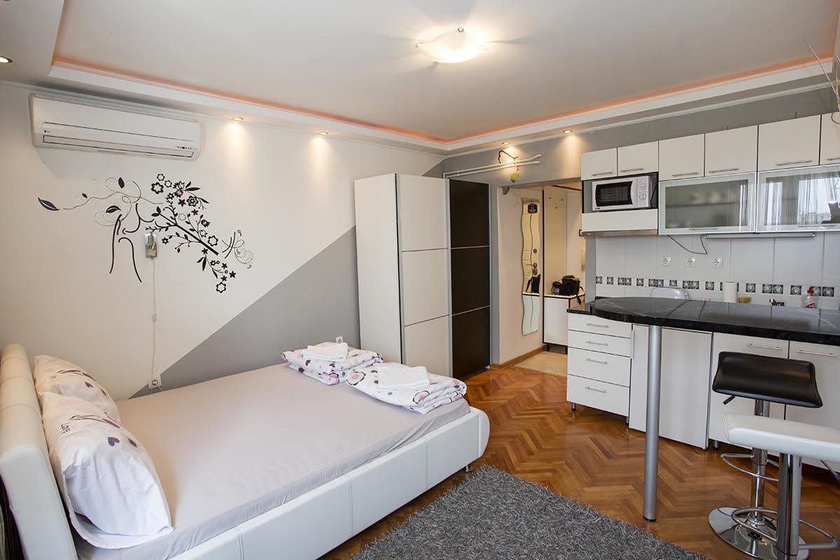 Star Apartment ベオグラード エクステリア 写真