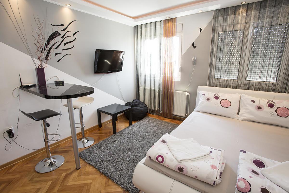 Star Apartment ベオグラード エクステリア 写真